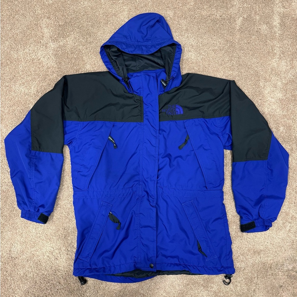 Vintage North Face Windbreaker Jacket Women’s Small deep purple Gore Tex Parka